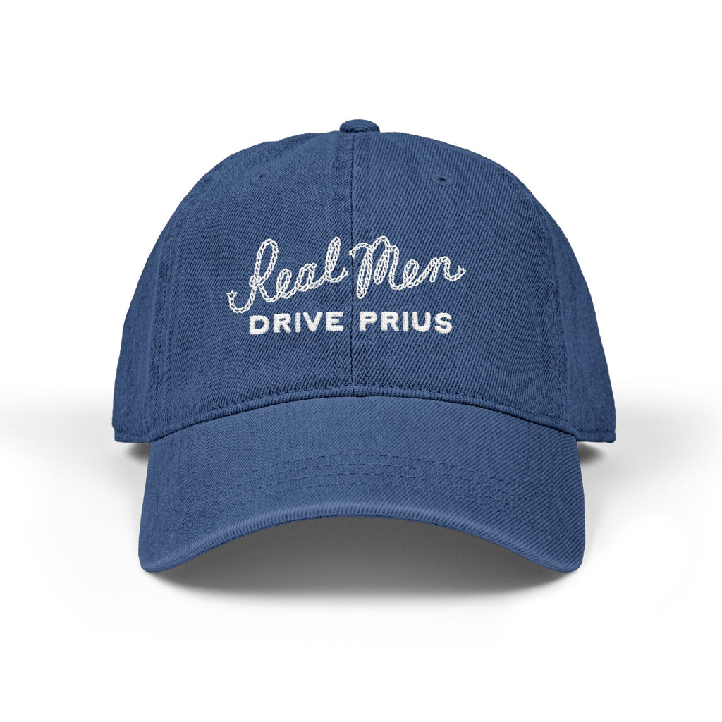 Denim Hat - Real Men Drive Prius