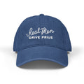 Denim Hat - Real Men Drive Prius