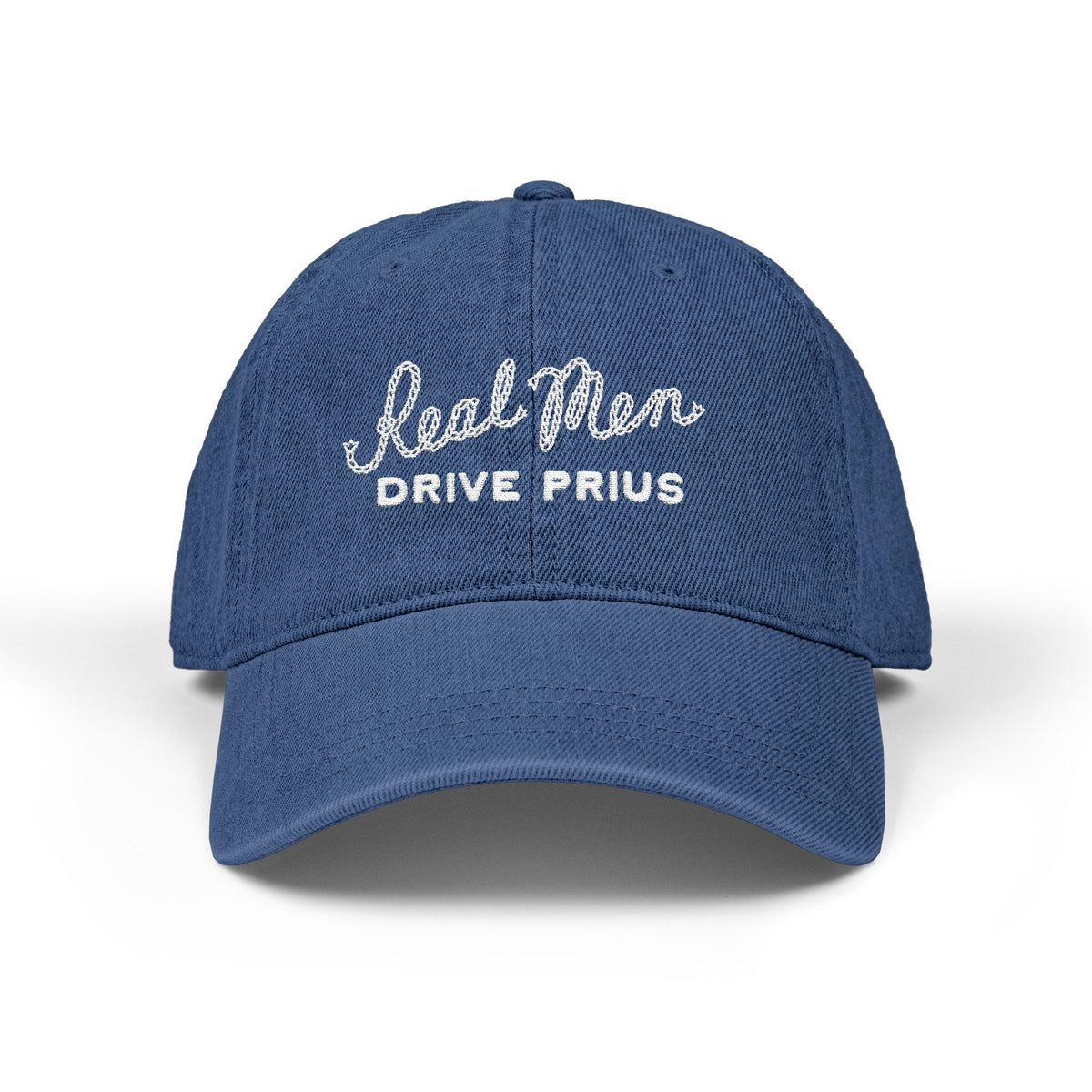 Denim Hat - Real Men Drive Prius