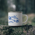 Camp Mug - Real Men Drive Prius