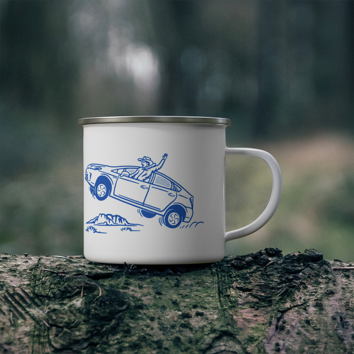 Camp Mug - Real Men Drive Prius