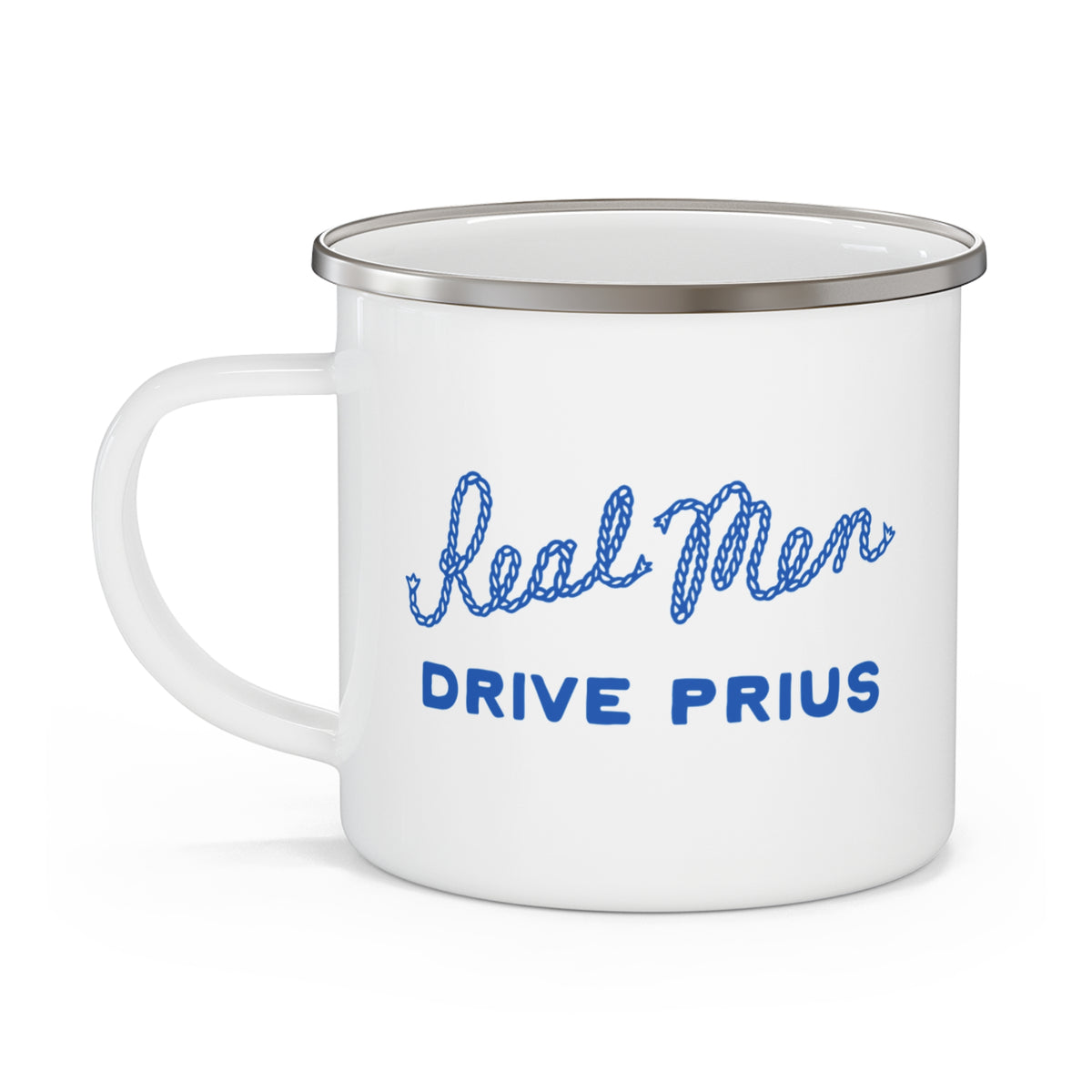 Camp Mug - Real Men Drive Prius