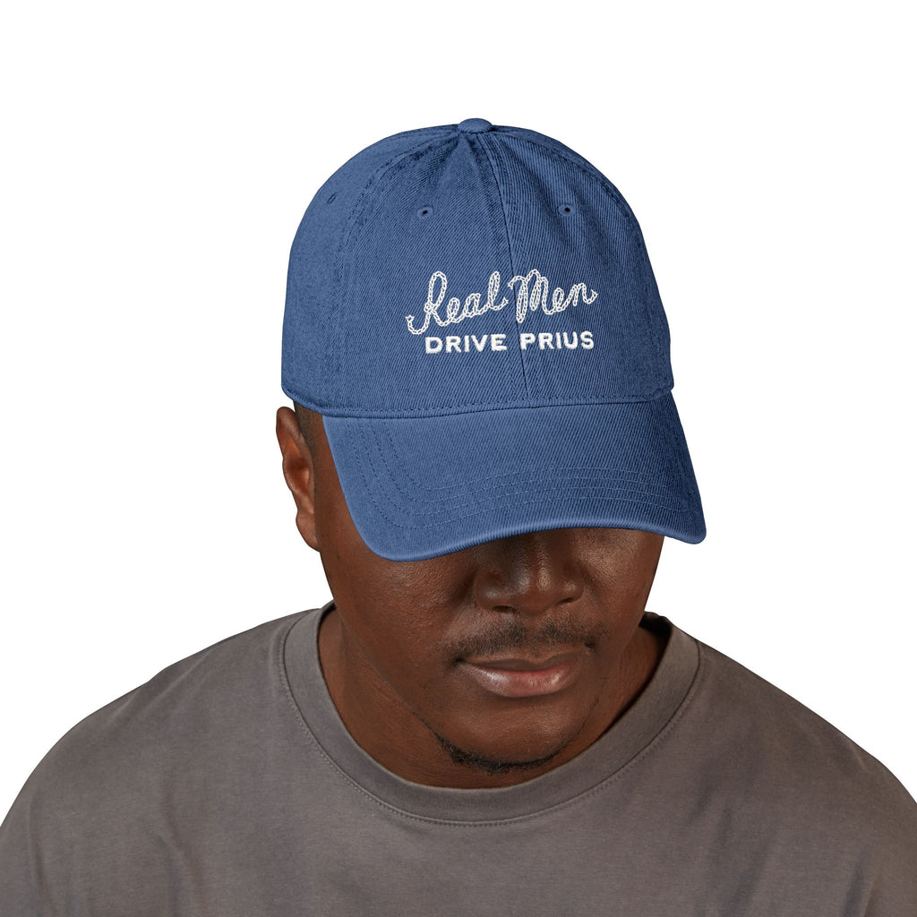 Denim Hat - Real Men Drive Prius