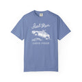 Tee, Washed Denim - Real Men Drive Prius
