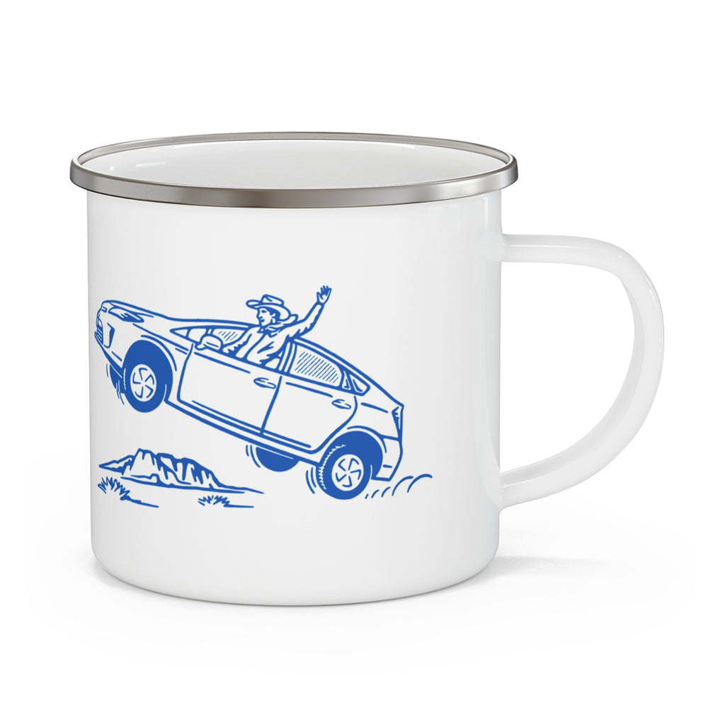Camp Mug - Real Men Drive Prius