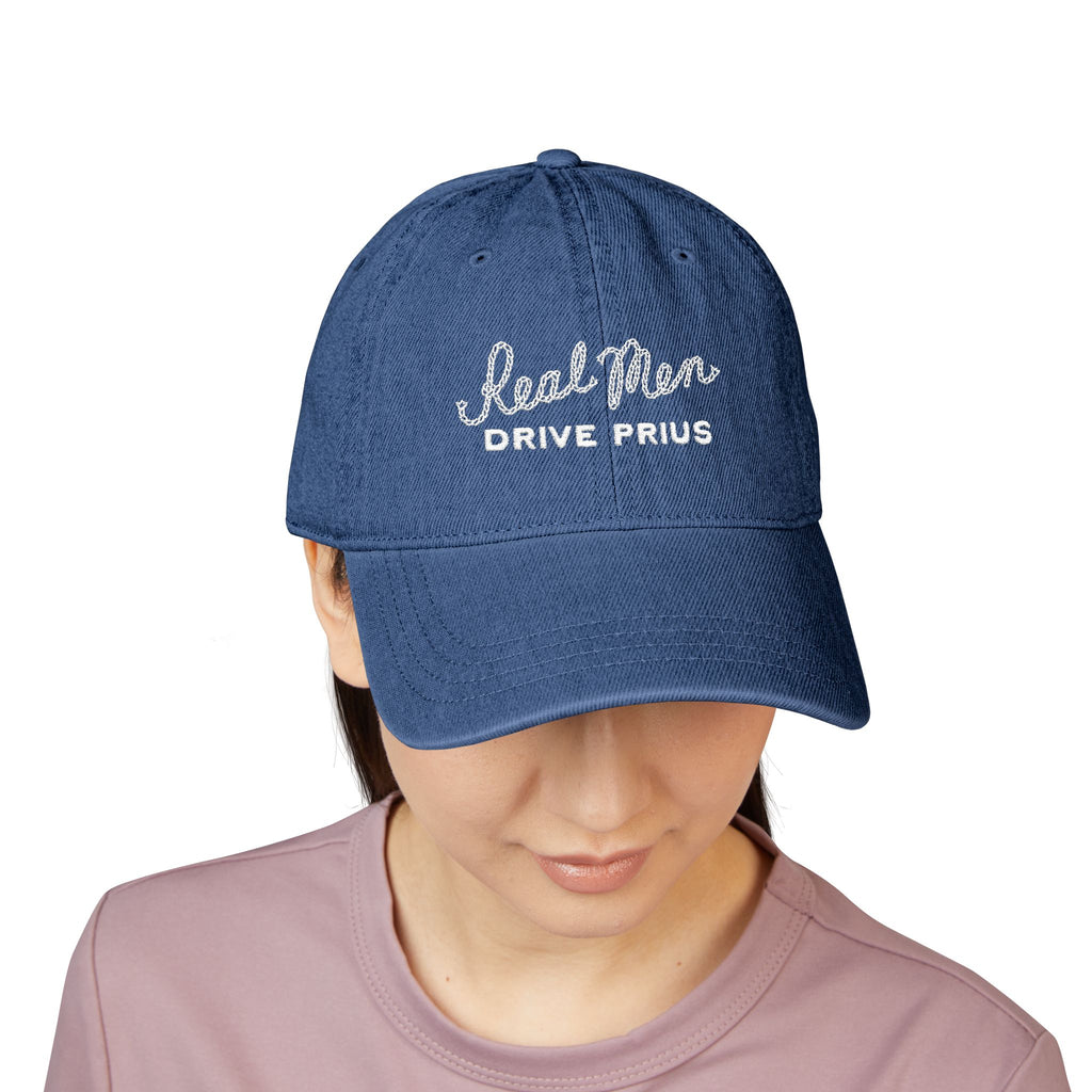 Denim Hat - Real Men Drive Prius