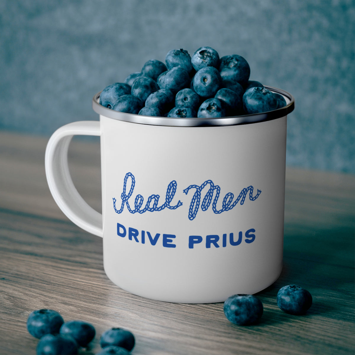 Camp Mug - Real Men Drive Prius